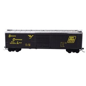 HO Scale - Train SCL SEABOARD COASTLINE SMOOTH CUSHIONED LOAD 821600- Black